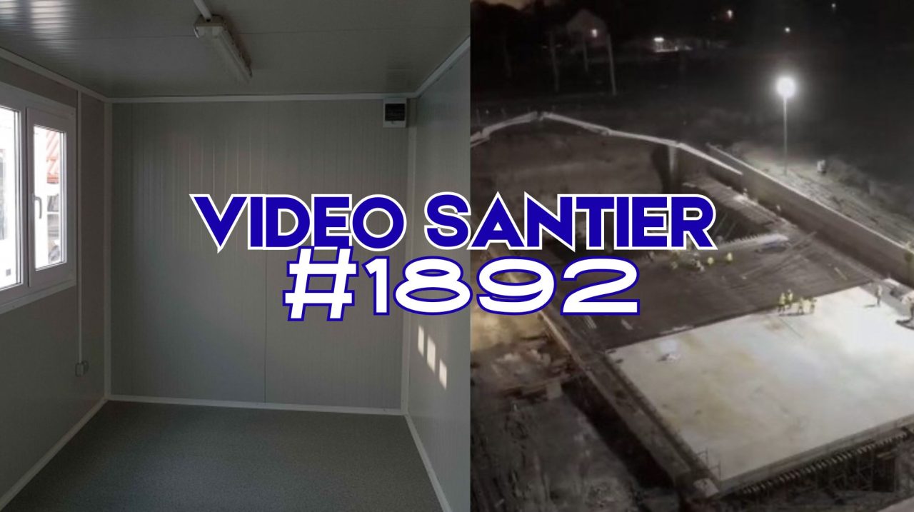 Supraveghere video de șantier