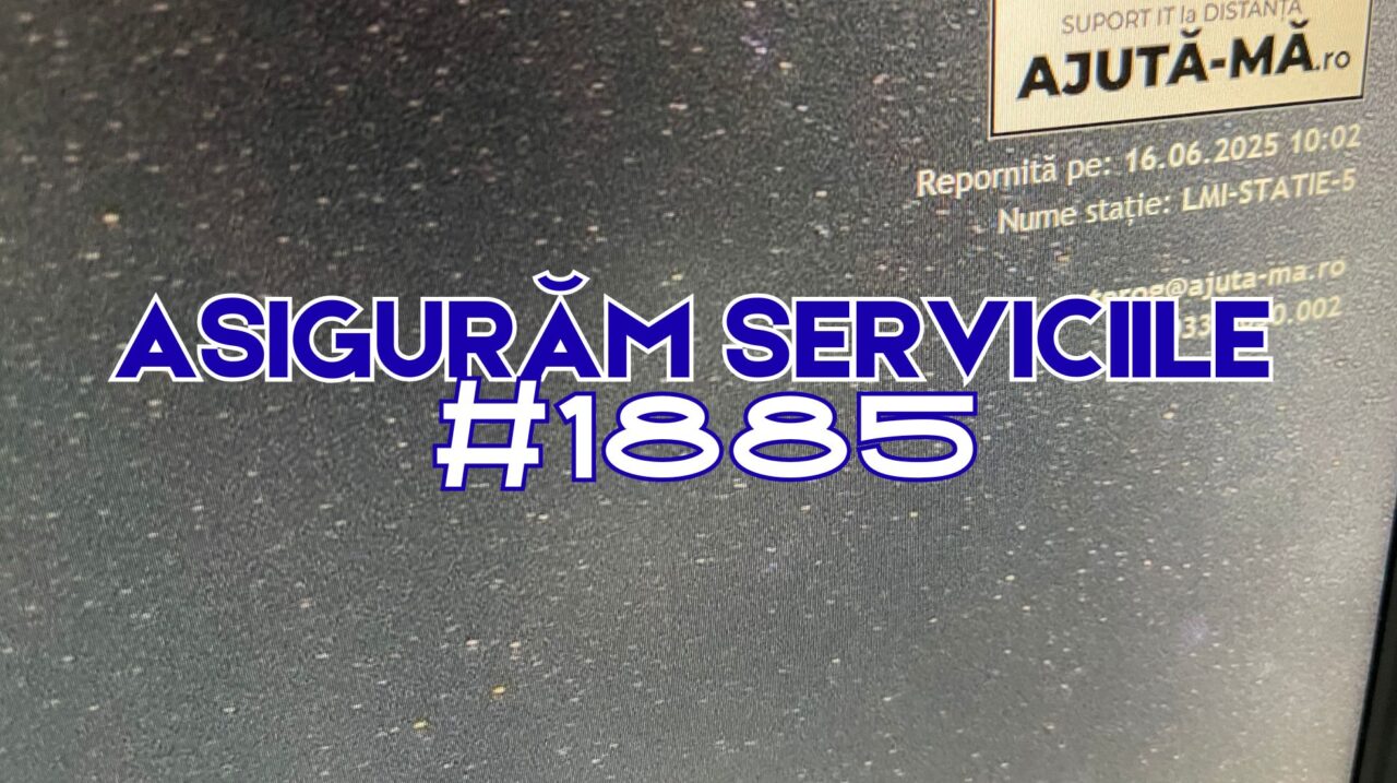 asiguram serviciile tale uptime nu povesti it