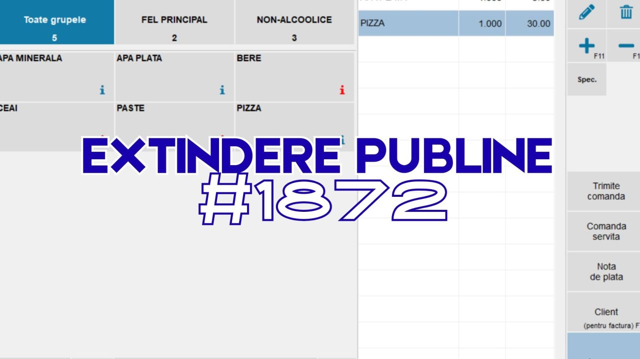 extindere publine saga