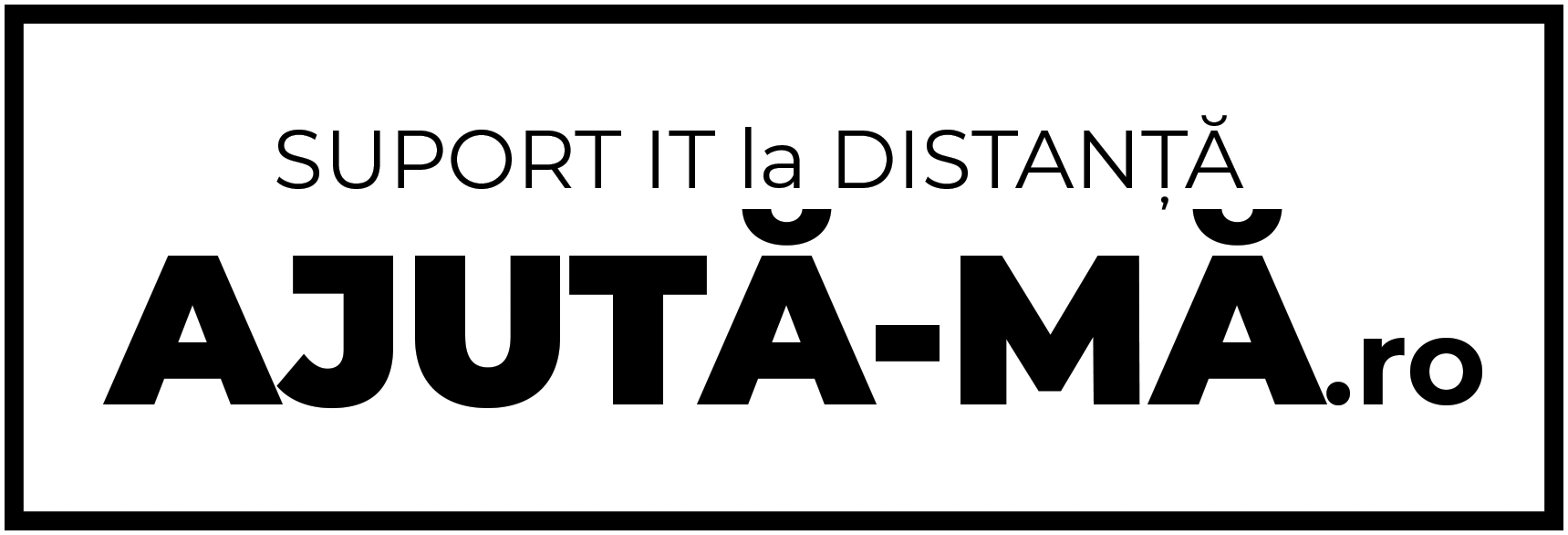 ajuta-ma.ro - ajutor IT la distanta