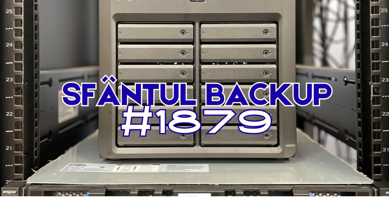 sfantul backup duminica