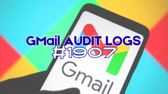 Google Workspace - review Audit logs