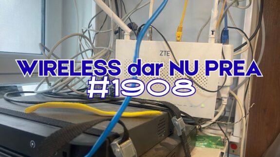 Imprimanta wireless nu merge