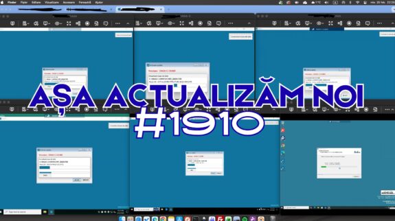 cand actualizam SAGA C