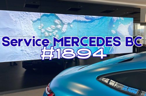 interventie sistem audio Yamaha Mercedes BC
