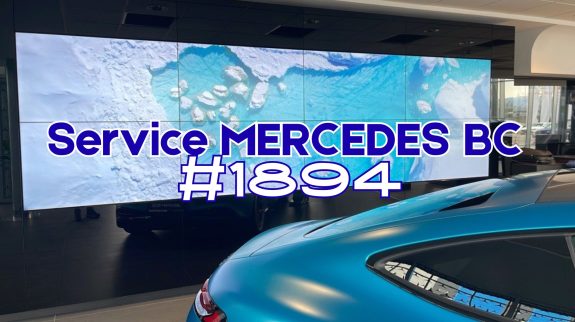 interventie sistem audio Yamaha Mercedes BC