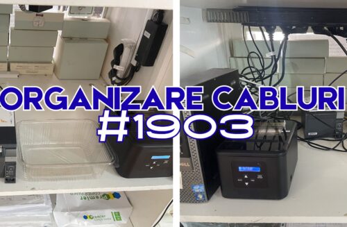 organizarea infrastructurii din zona de vânzare