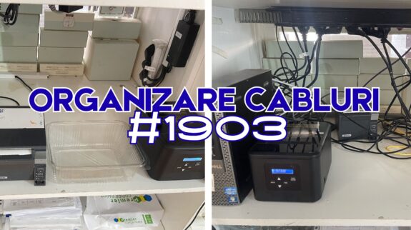 organizarea infrastructurii din zona de vânzare