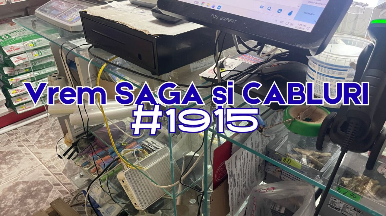 Implementare SAGA dar de fapt cabluri