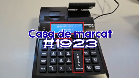casa de marcat legata gresit