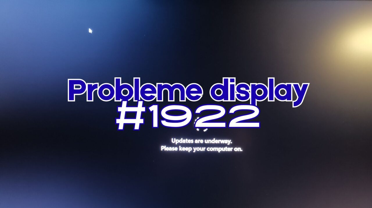 probleme display pos expert