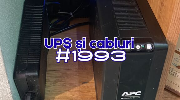 ups si cabluri altceva brunch club