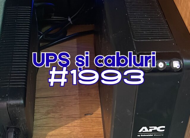ups si cabluri altceva brunch club